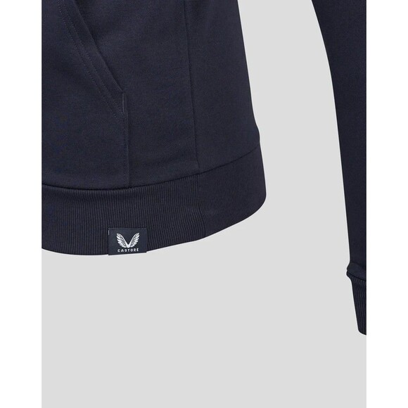 Oracle Red Bull Racing Sergio Perez Flag Overhead Hoodie Size XL Navy Blue NWT - Picture 3 of 3